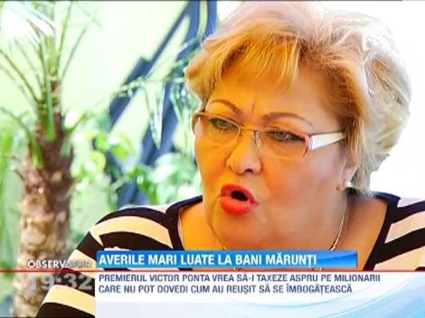 Averile bagatasilor, luate la bani marunti