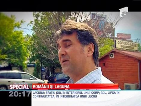 Romanii si laguna