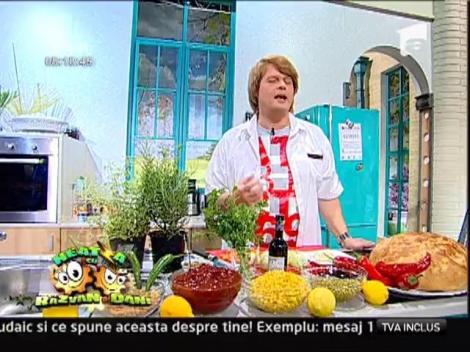 "Aripioare in stil mexican"