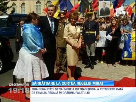 Sarbatoare la curtea Regelui Mihai