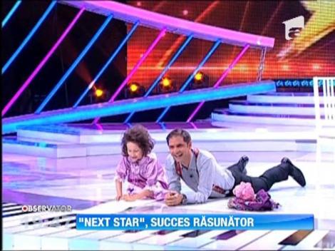 "Next Star", succes rasunator