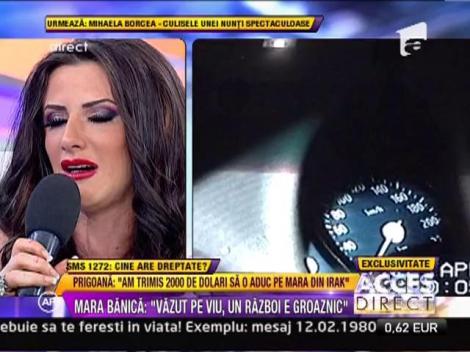 Mara Banica, in coma 3 zile