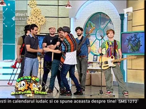 Trupa Zdob & Zdub, invitata la Neatza