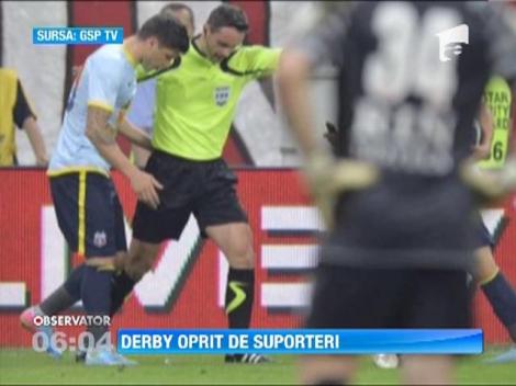 Derby agitat pe Arena Nationala