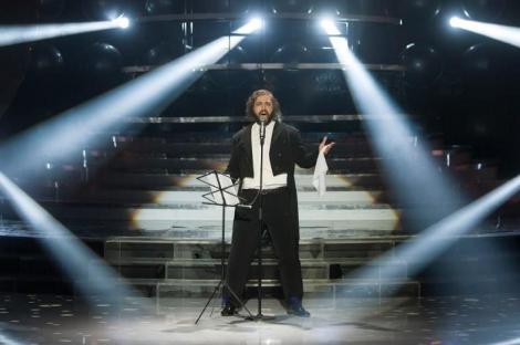 Jorge se transforma in Luciano Pavarotti – “Nessun dorma”