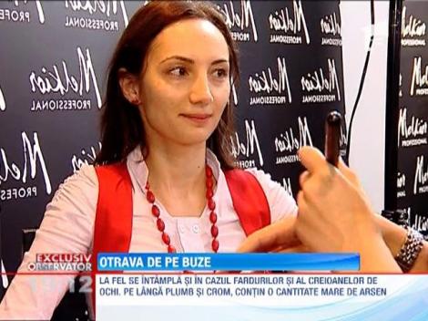 EXCLUSIV! Cosmeticele care iti pun viata in pericol!