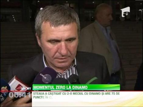 Gigi Becali face misto de dinamovisti