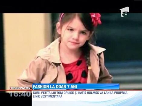 Fiica lui Tom Cruise, Suri, va deveni cel mai tanar designer vestimentar din lume