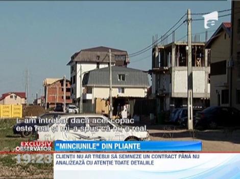 Minciunile dezvoltatorilor imobiliari