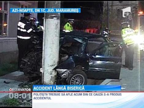 Accident spectaculos in Maramures!