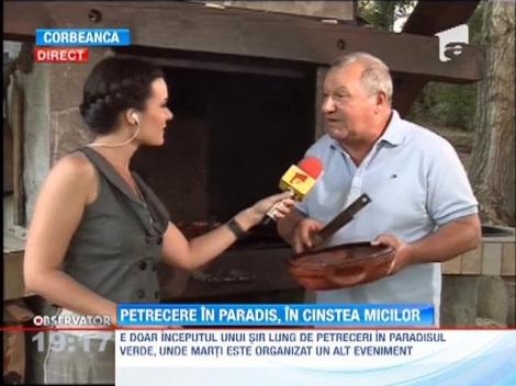 Petrecere mare in Corbeanca