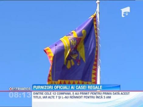 Principesa Margareta si Principele Radu au reinnoit titlurile furnizorilor regali intr-o ceremonie la Palatul Elisabeta
