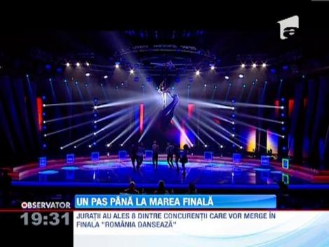 Show incendiar la "Romania Danseaza"