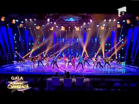 Baletul Romania Danseaza da lectii