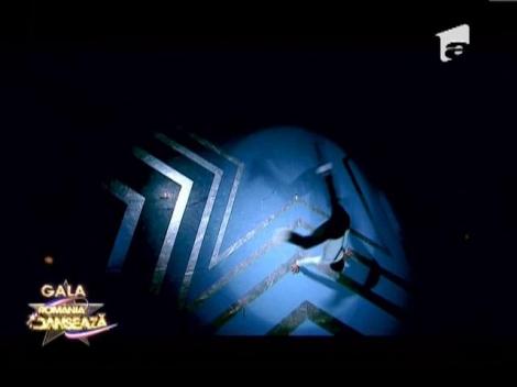 220 volti: Trupa Freakquency, electrizanta in a treia gala "Romania Danseaza"!