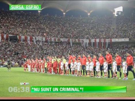 Sorin Stratila se jura ca nu a vrut sa-l rupa pe Chiriches