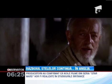 Urmatorul film din seria "Razboiul stelelor" va fi realizat in Marea Britanie