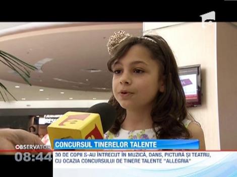 Concursul de tinere talente "Allegria"