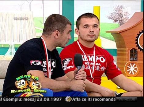 Nationala de Kempo a Romaniei, locul intai pe natiuni