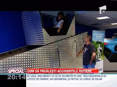 Cum sa pacalesti accidentele rutiere