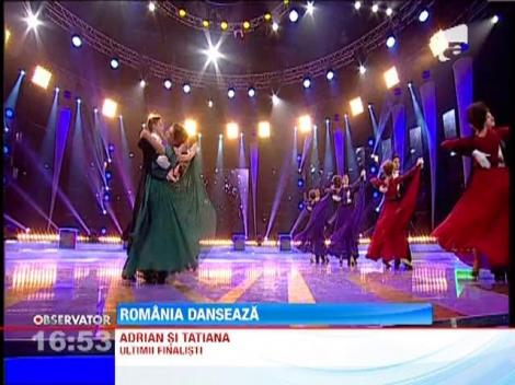 Adrian si Tatiana merg in finala "Romania Danseaza"