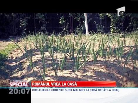 Mii de romani cauta locuinte in afara marilor orase