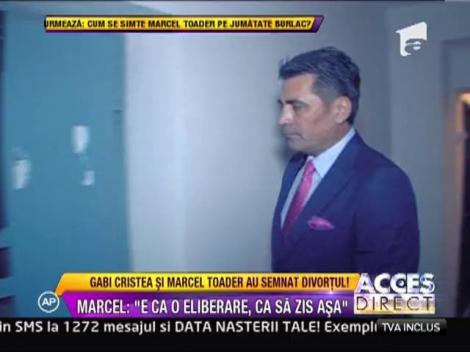 Gabriela Cristea si Marcel Toader, fata in fata la primarie, pentru divort