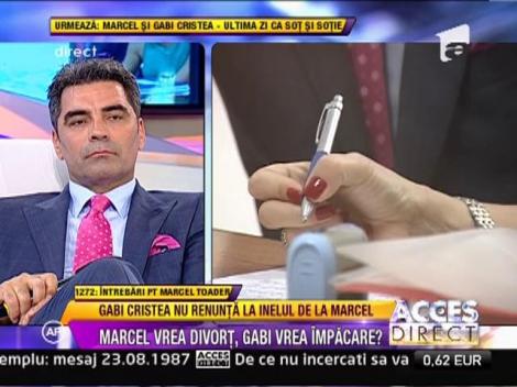 Marcel Toader: "Regret ca nu am spus STOP mai devreme"