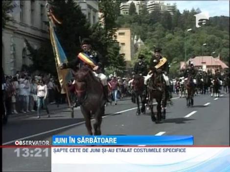 Parada Junilor in Brasov