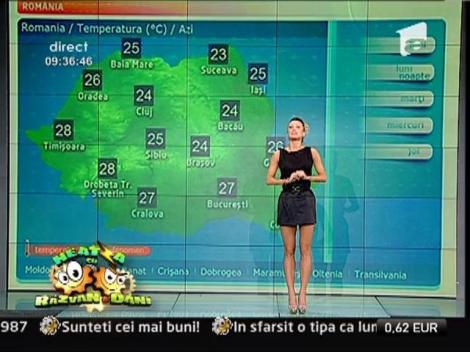 Vremea cu Flavia Mihasan 13/05/2013