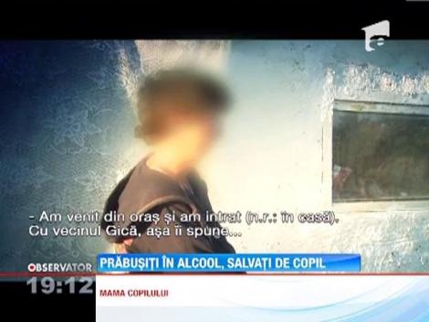 UPDATE/ Copil cazut in fantana, langa Navodari