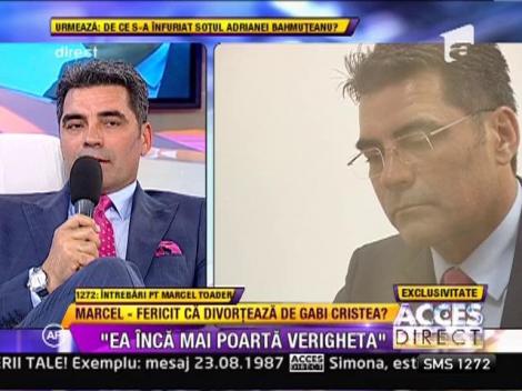 Marcel Toader: "Regret ca am pierdut 5 ani"