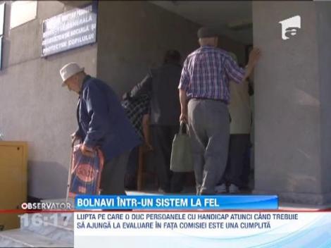 Bolnavi intr-un sistem la fel