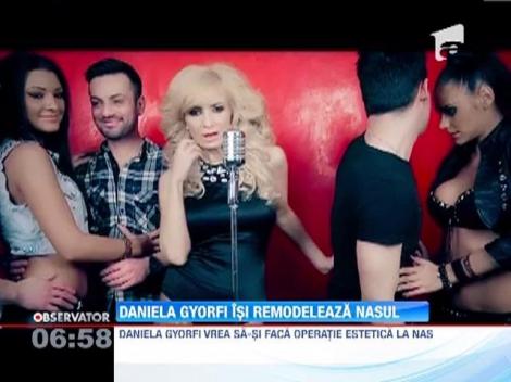 Daniela Gyorfi isi remodeleaza nasul