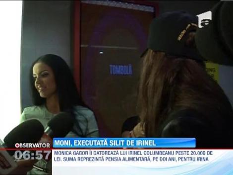 Monica Gabor, executata silit de Irinel