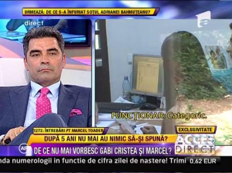 Marcel Toader: "Si acum 7 luni eram pe punctul de a divorta"