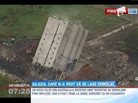 Demolare prin explozie, esuata in Australia