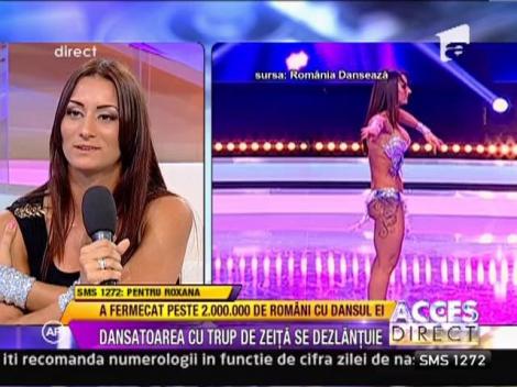 Roxana Chiper: "La 13 ani am ajuns intr-un centru de plasament"