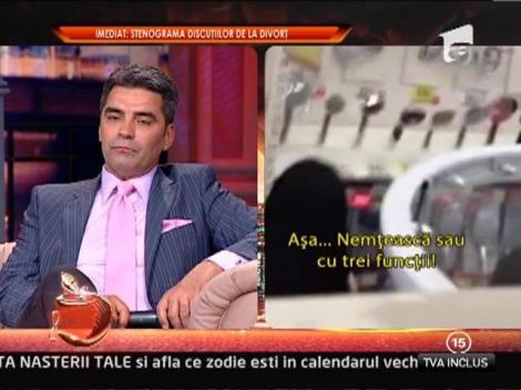 Gabriela Cristea a mers la cumparaturi imediat dupa divort!