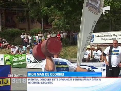 Competitie in Odorheiu Secuiesc