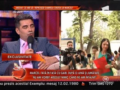 Marcel Toader, fata in fata cu Gabi Cirstea: "Nu am vorbit absolut nimic cand ne-am intalnit