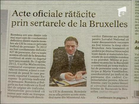 Comisia Europeana critica fara temei Romania