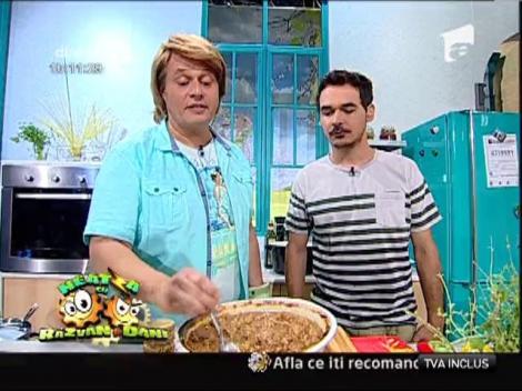 Vladut gateste: "Vacuta cu sos de rodii"