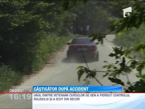Accident spectaculos la Cupa Caprioara, langa Deva