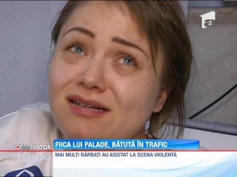 Fiica actorului Cornel Palade a fost batuta, scuipata si injurata de un sofer de RATB