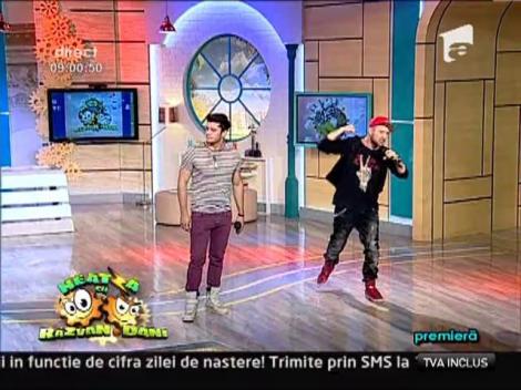 Misha Twain feat. F. Charm - "Roz sau gri"