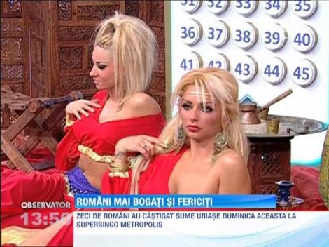 Romani mai bogati si fericiti la Super Bingo Metropolis