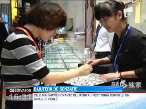 Expozitie de bijuterii la Shanghai