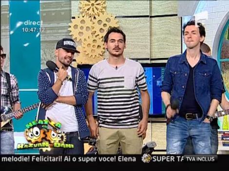 Keo si Skizzo Skillz au cantat la Neatza, impreuna si separat