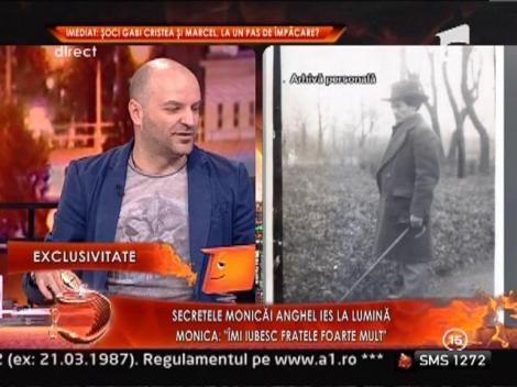 Monica: "Imi doresc foarte mult sa mai am un copil"